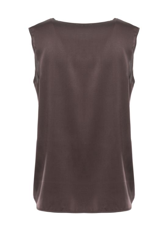 26SS 캉그라 민소매 티셔츠 359030 332 Marrone - KANGRA