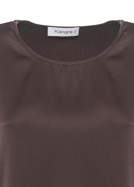 26SS 캉그라 민소매 티셔츠 359030 332 Marrone - KANGRA