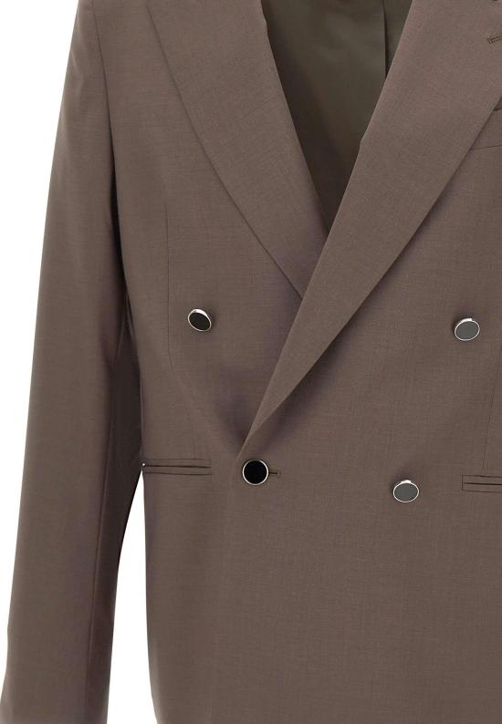 26SS 마뉴엘리츠 수트 자켓 4032G2002Y26000029 TAUPE - MANUEL RITZ