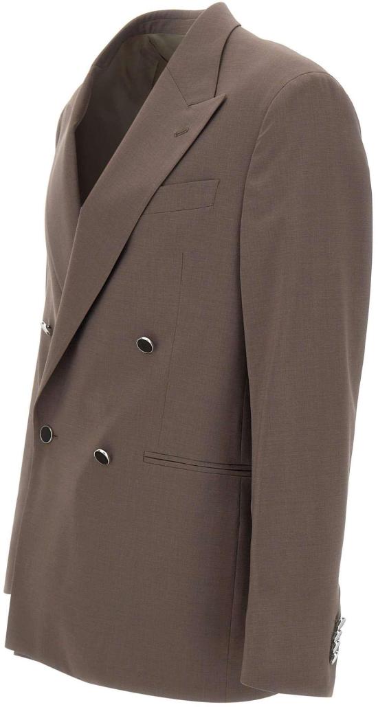 26SS 마뉴엘리츠 수트 자켓 4032G2002Y26000029 TAUPE - MANUEL RITZ