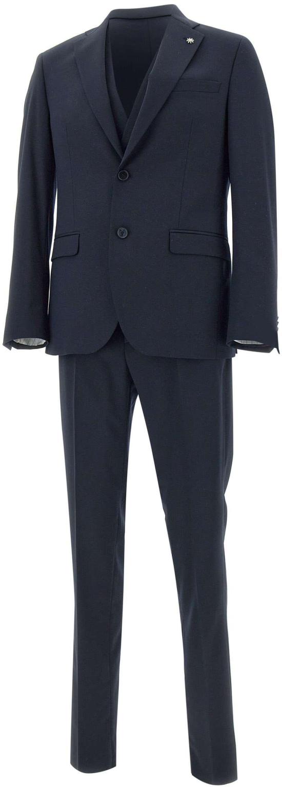 25SS 마뉴엘리츠 수트 세트 3832AW331825315689 NAVY