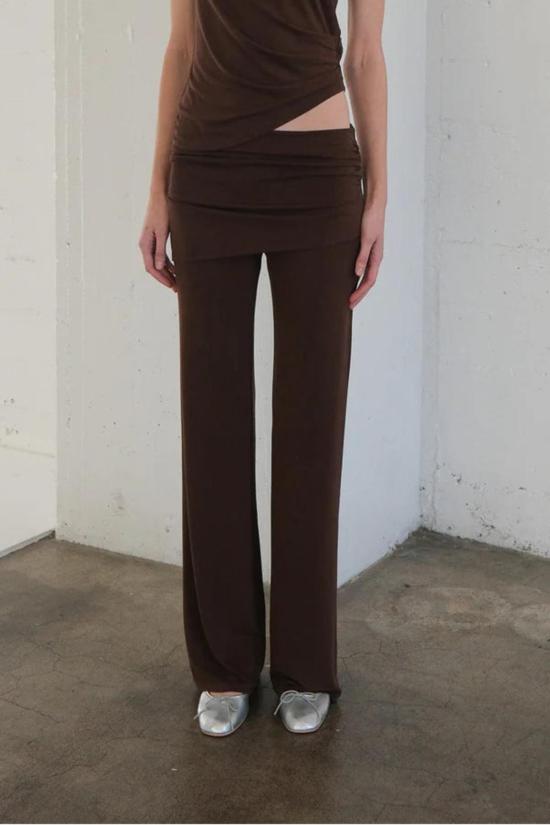  길 숏 스커트 겔 포르토 판트 아메리카노