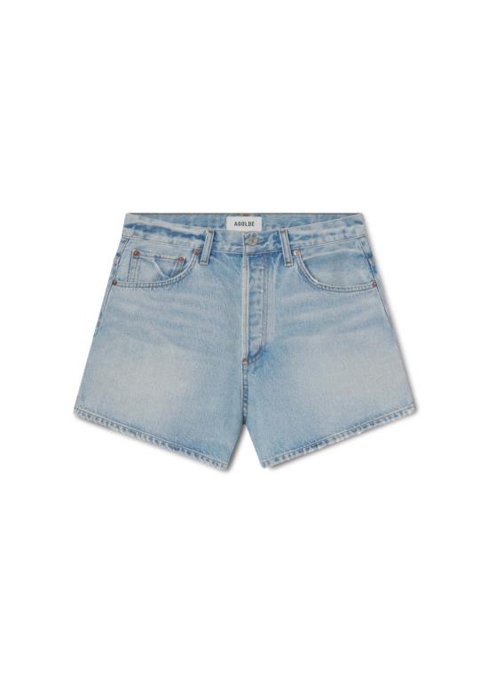  에이골디 데님 숏팬츠 아골드 레이스 쇼트 컨버트 - AGOLDE