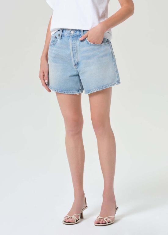  에이골디 데님 숏팬츠 아골드 레이스 쇼트 컨버트 - AGOLDE