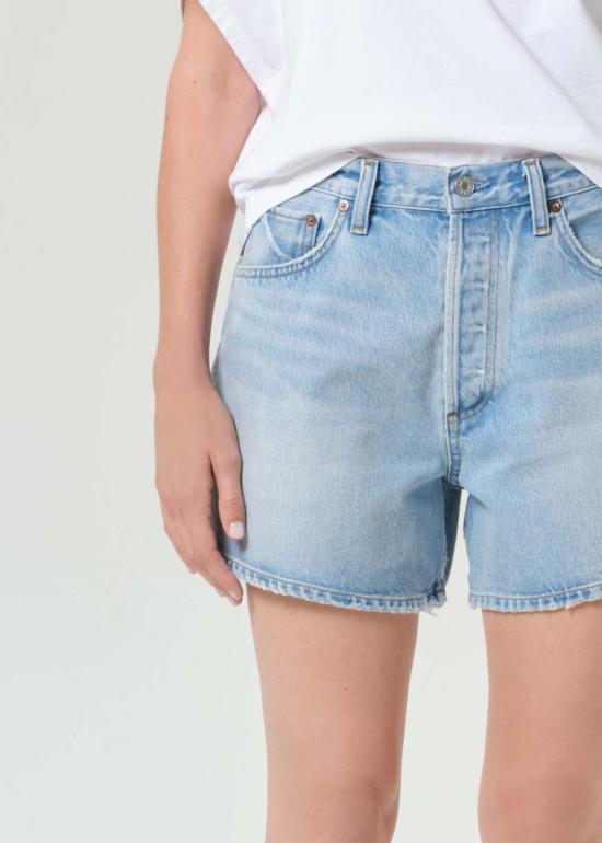  에이골디 데님 숏팬츠 아골드 레이스 쇼트 컨버트 - AGOLDE