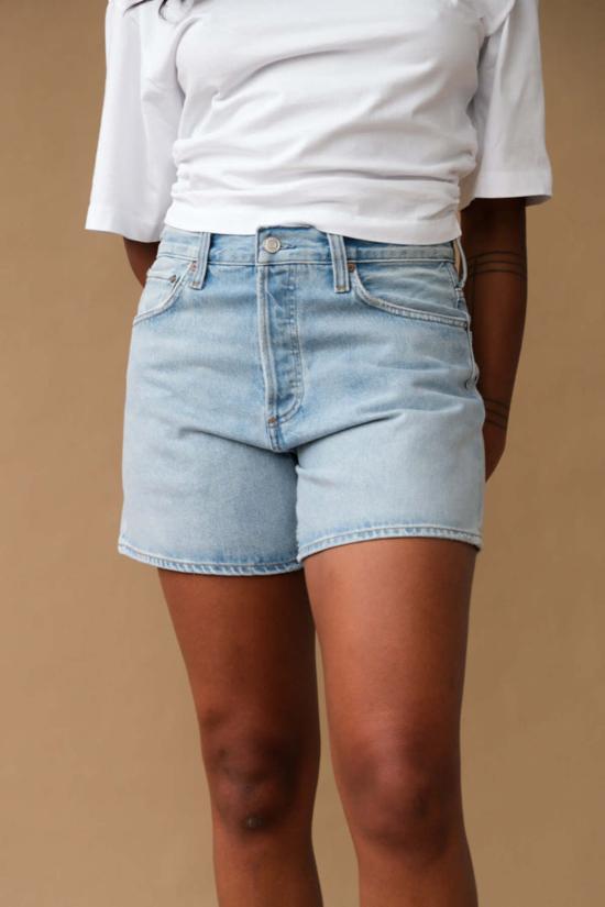  에이골디 데님 숏팬츠 아골드 레이스 쇼트 컨버트 - AGOLDE