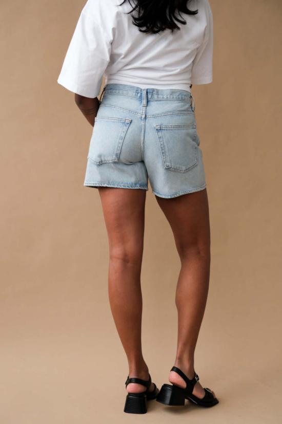  에이골디 데님 숏팬츠 아골드 레이스 쇼트 컨버트 - AGOLDE