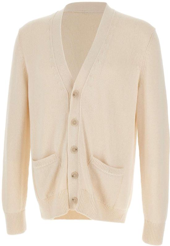 26SS 보스 가디건 50563597105 WHITE - BOSS