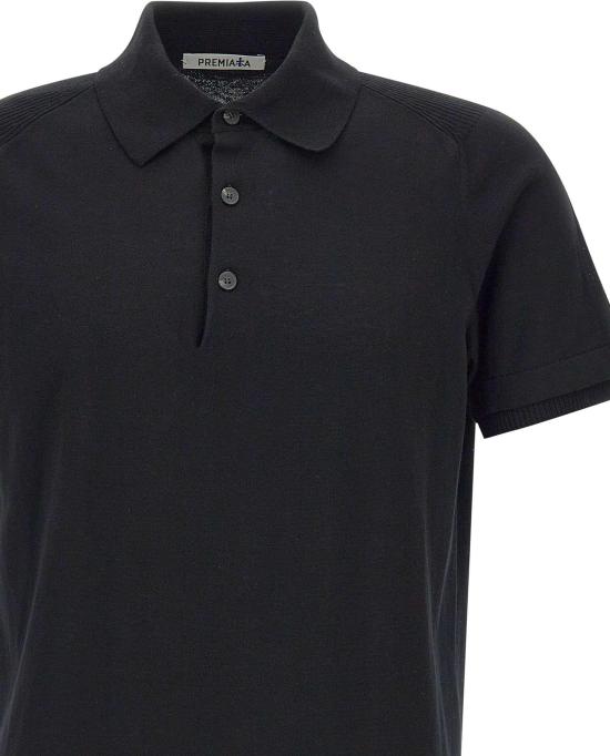 25SS 프리미아타 폴로 티셔츠 PMG12BLACK - PREMIATA