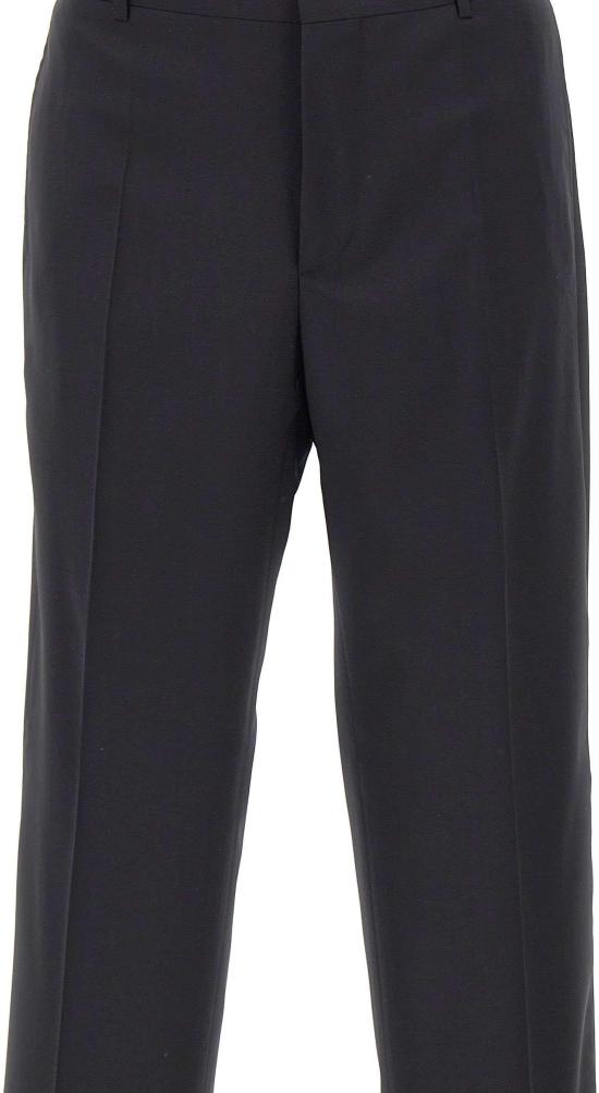26SS 마뉴엘리츠 수트 팬츠 4032P100726000099 BLACK - MANUEL RITZ