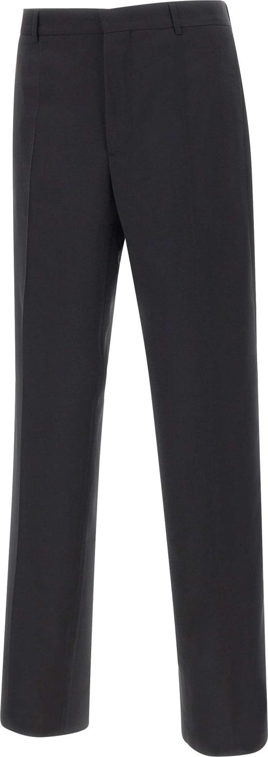 26SS 마뉴엘리츠 수트 팬츠 4032P100726000099 BLACK