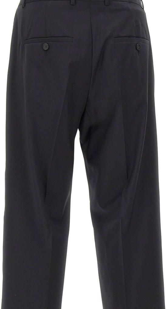 26SS 마뉴엘리츠 수트 팬츠 4032P100726000099 BLACK - MANUEL RITZ