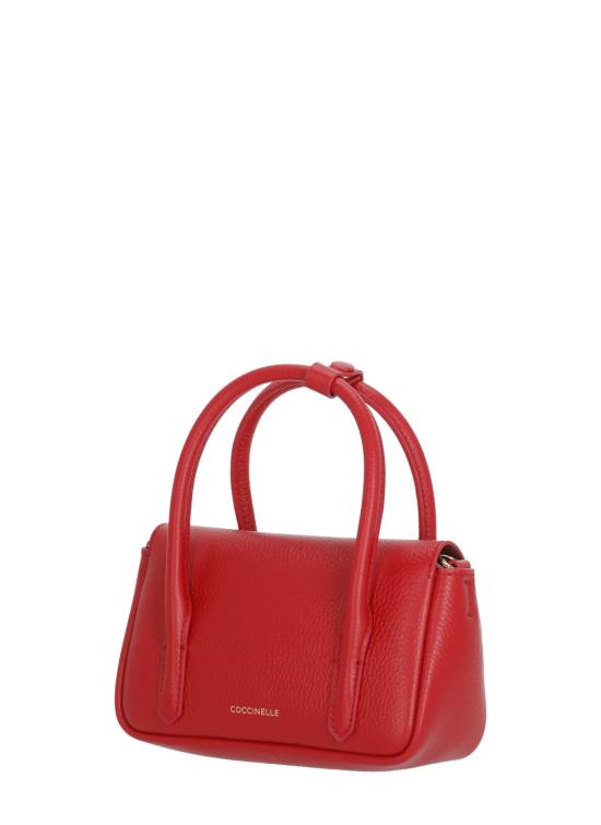 26SS 코치넬리 토트백 E5U4K580101 C ME LOCKR02 Rosso - COCCINELLE