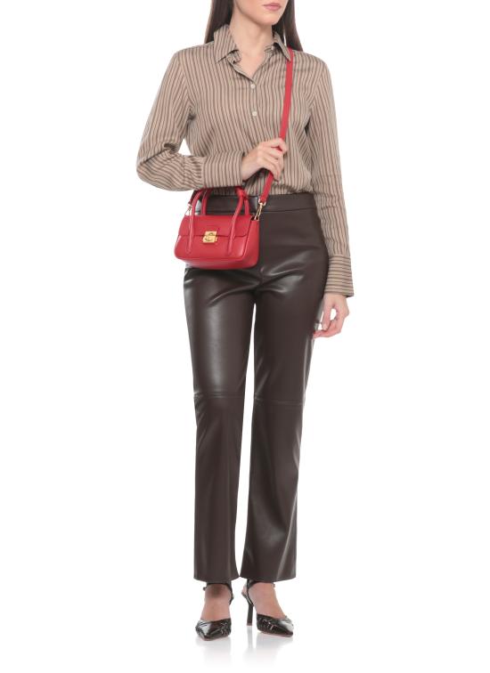 26SS 코치넬리 토트백 E5U4K580101 C ME LOCKR02 Rosso - COCCINELLE