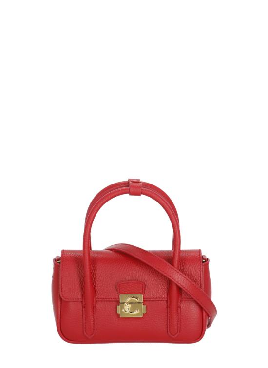 26SS 코치넬리 토트백 E5U4K580101 C ME LOCKR02 Rosso
