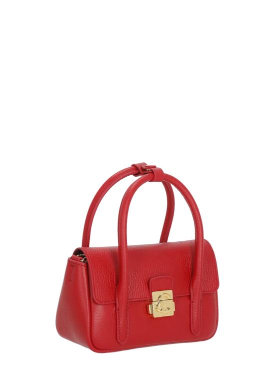 26SS 코치넬리 토트백 E5U4K580101 C ME LOCKR02 Rosso - COCCINELLE