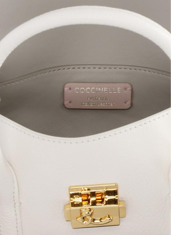 26SS 코치넬리 토트백 E5U4K580101 C ME LOCKN17 Avorio - COCCINELLE