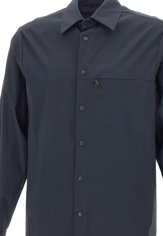 26SS 아스페시 긴팔 셔츠 S6ACE12P07601098 NAVY - ASPESI