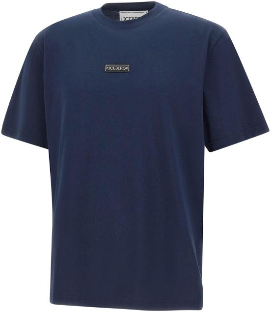 26SS 아이스 비 아이스버그 반팔 티셔츠 26EI1P0F0256325BLUELIGHTBLUE NAVY