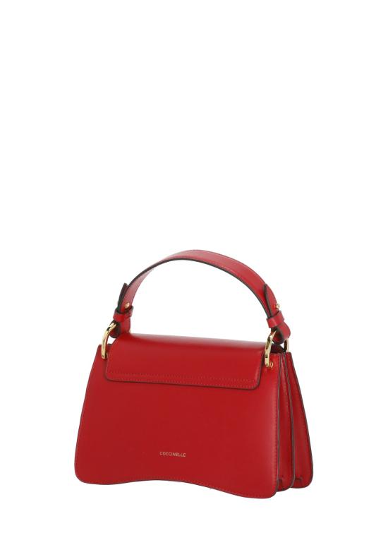 26SS 코치넬리 토트백 E1SSK180201 C ME CALFR02 Rosso - COCCINELLE