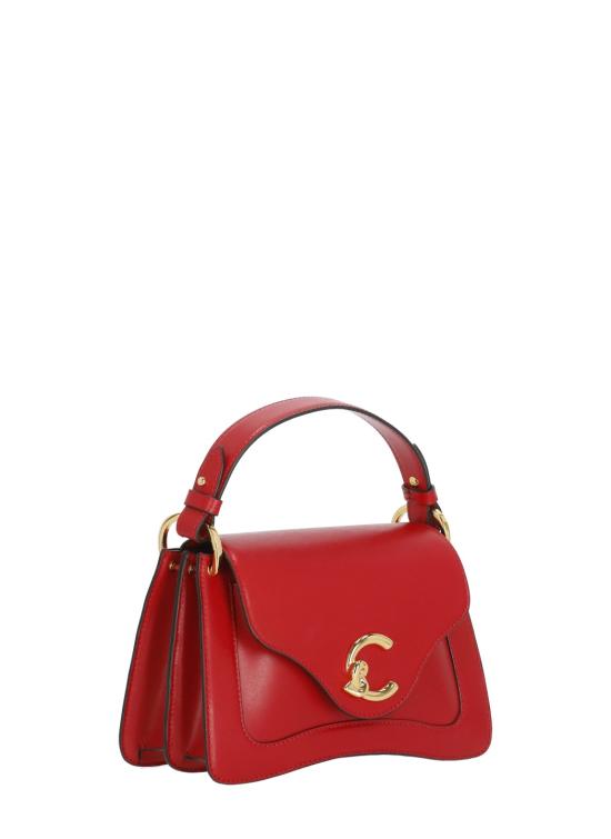 26SS 코치넬리 토트백 E1SSK180201 C ME CALFR02 Rosso - COCCINELLE