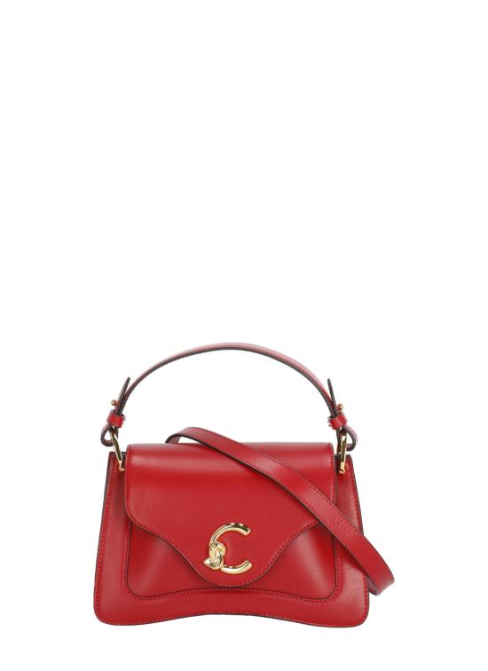 26SS 코치넬리 토트백 E1SSK180201 C ME CALFR02 Rosso