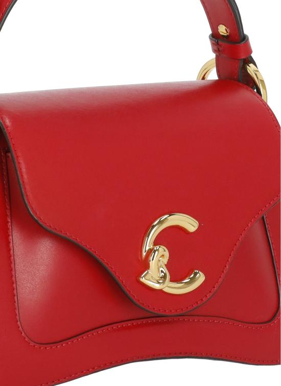 26SS 코치넬리 토트백 E1SSK180201 C ME CALFR02 Rosso - COCCINELLE
