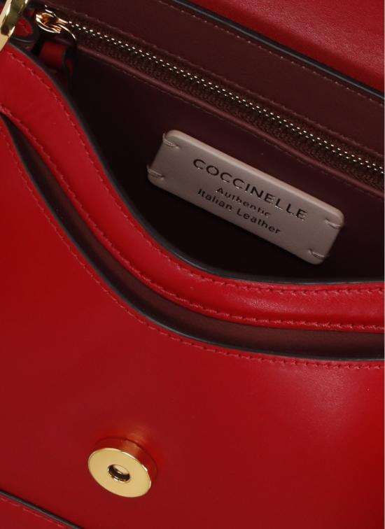 26SS 코치넬리 토트백 E1SSK180201 C ME CALFR02 Rosso - COCCINELLE