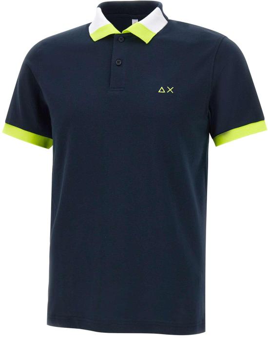 26SS 썬 68 폴로 티셔츠 A3512307 NAVY