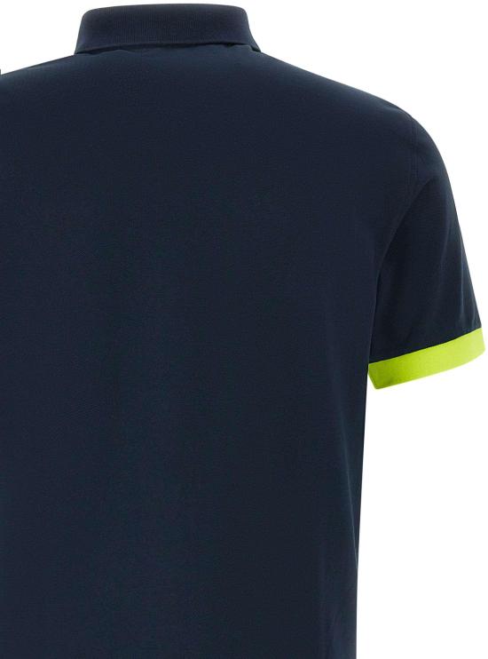 26SS 썬 68 폴로 티셔츠 A3512307 NAVY - SUN 68