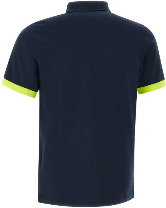 26SS 썬 68 폴로 티셔츠 A3512307 NAVY - SUN 68