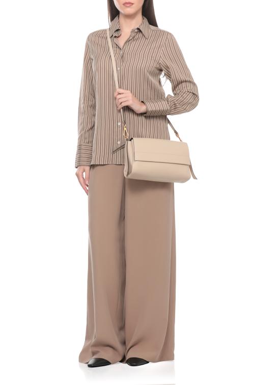 26SS 코치넬리 숄더백 E1M50120101 BOHEME GRANA DOUBLE700 Beige - COCCINELLE