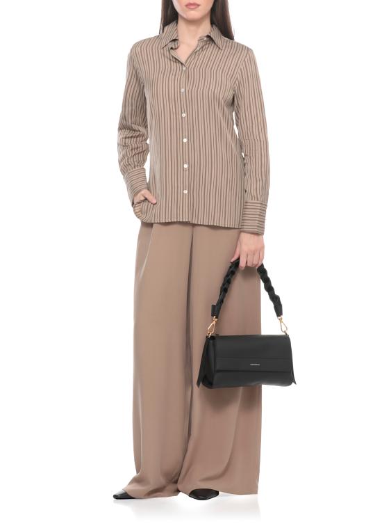 26SS 코치넬리 숄더백 E1M50120101 BOHEME GRANA DOUBLE613 Nero - COCCINELLE