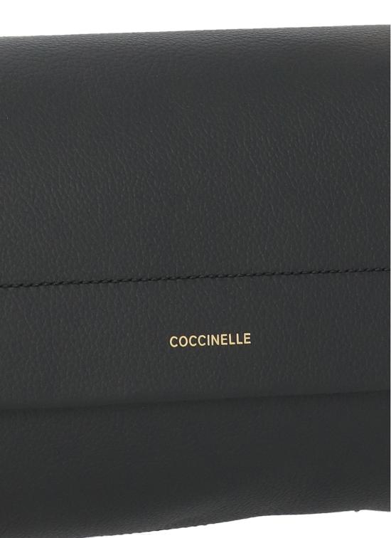 26SS 코치넬리 숄더백 E1M50120101 BOHEME GRANA DOUBLE613 Nero - COCCINELLE