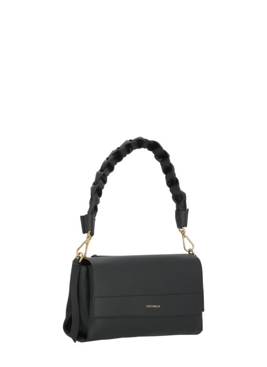 26SS 코치넬리 숄더백 E1M50120101 BOHEME GRANA DOUBLE613 Nero - COCCINELLE