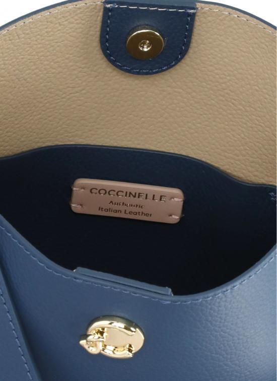 26SS 코치넬리 숄더백 E5TOA630101 NIKLA719 Blue - COCCINELLE