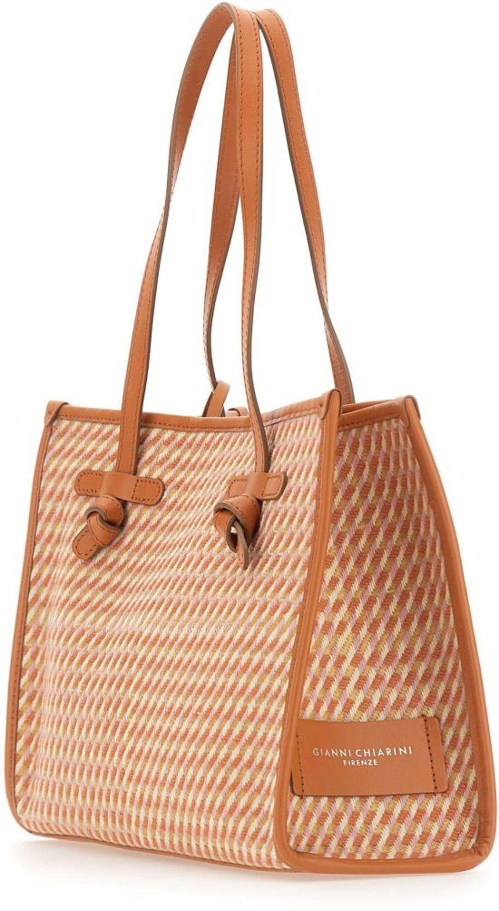 26SS 지아니 끼아리니 토트백 BS6849MSQSPICE ORANGE - GIANNI CHIARINI
