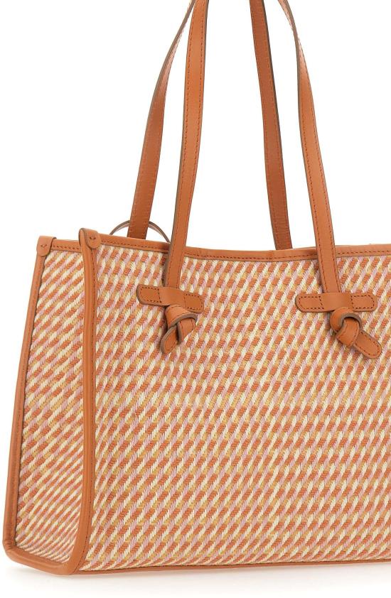26SS 지아니 끼아리니 토트백 BS6849MSQSPICE ORANGE - GIANNI CHIARINI