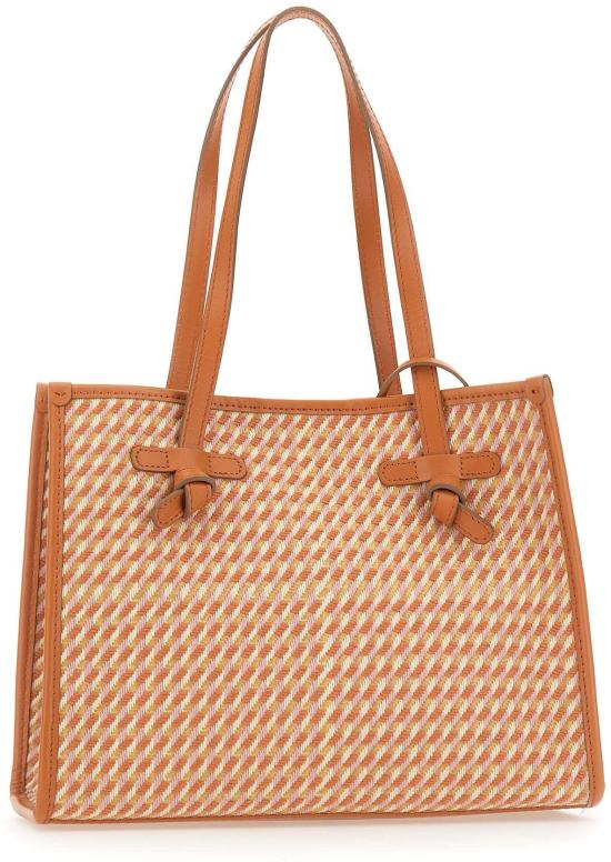 26SS 지아니 끼아리니 토트백 BS6849MSQSPICE ORANGE - GIANNI CHIARINI