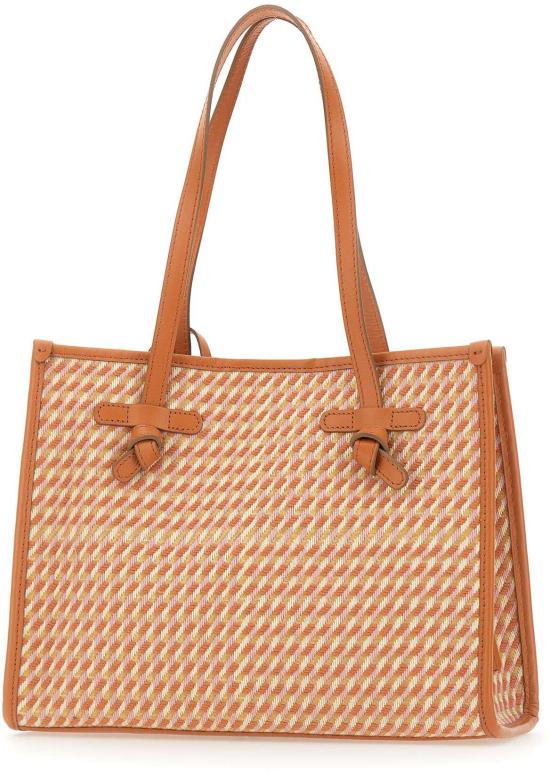 26SS 지아니 끼아리니 토트백 BS6849MSQSPICE ORANGE
