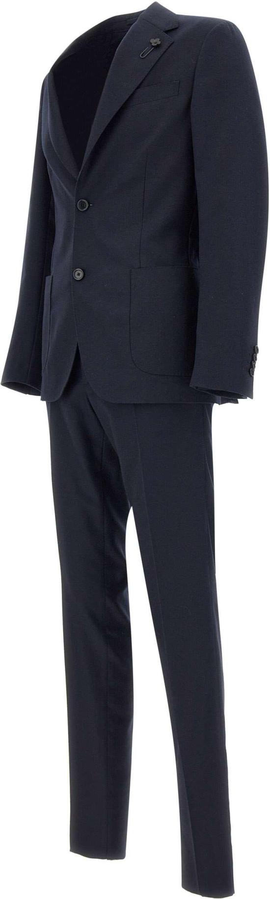 26FW 라르디니 수트 세트 IT149AEITEW61702850 NAVY - LARDINI