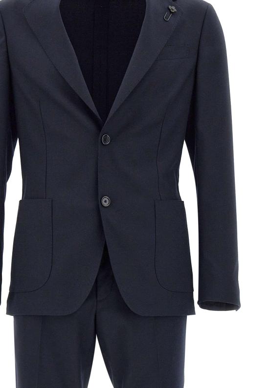 26FW 라르디니 수트 세트 IT149AEITEW61702850 NAVY - LARDINI