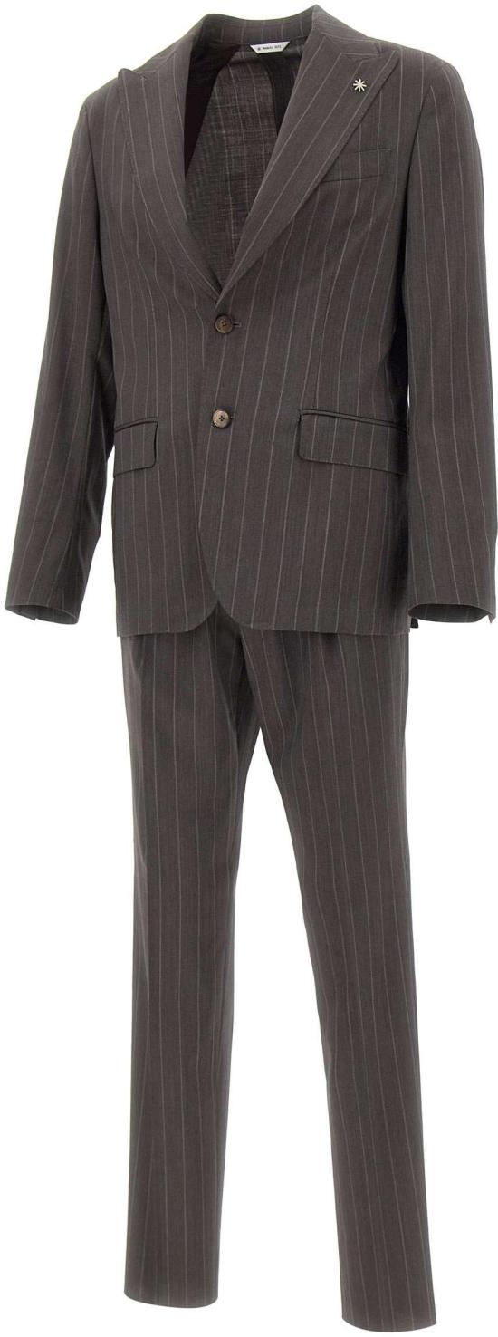 26SS 마뉴엘리츠 수트 세트 4032A374826313329 DONKERGREY