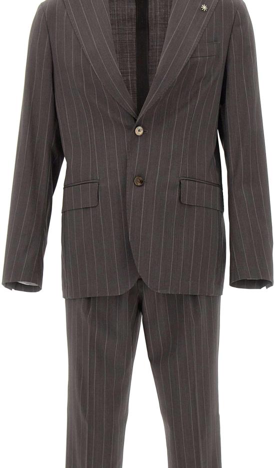 26SS 마뉴엘리츠 수트 세트 4032A374826313329 DONKERGREY - MANUEL RITZ