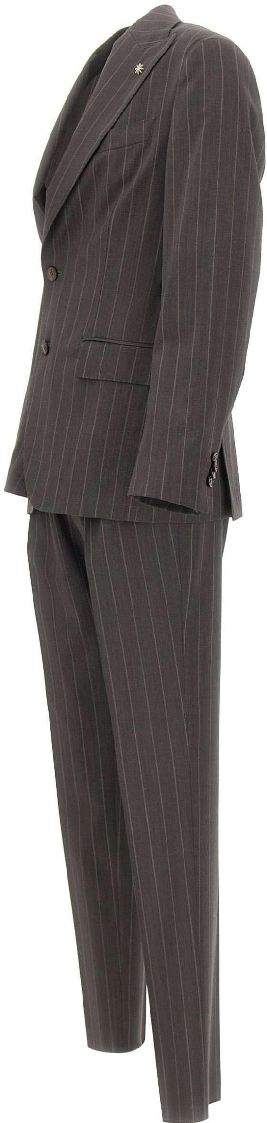 26SS 마뉴엘리츠 수트 세트 4032A374826313329 DONKERGREY - MANUEL RITZ
