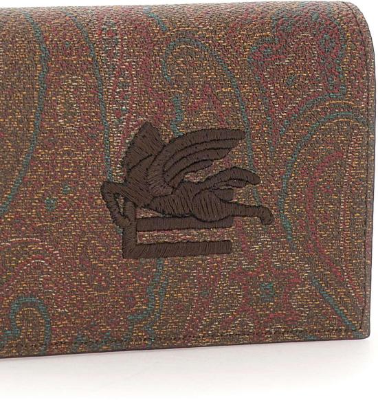 26SS 에트로 지갑 WP2D0008AA001M0019 BROWN - ETRO