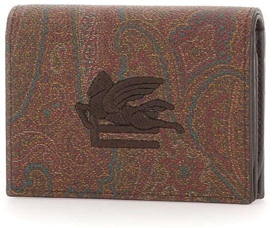 26SS 에트로 지갑 WP2D0008AA001M0019 BROWN