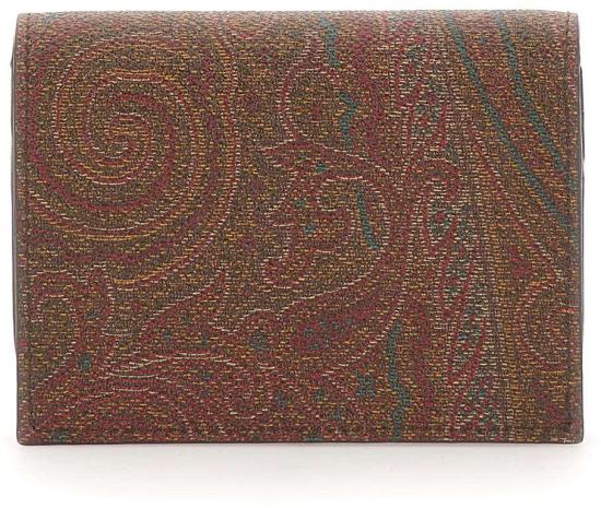 26SS 에트로 지갑 WP2D0008AA001M0019 BROWN - ETRO
