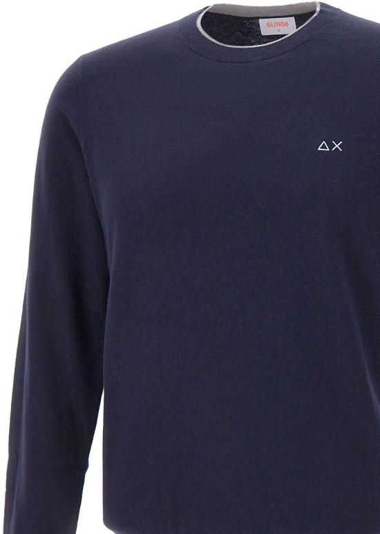 26FW 썬 68 스웨터 K4514107 NAVY - SUN 68