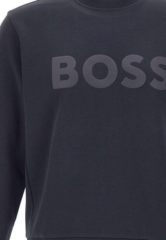 26SS 보스 스웨터 50555516402 NAVY - BOSS